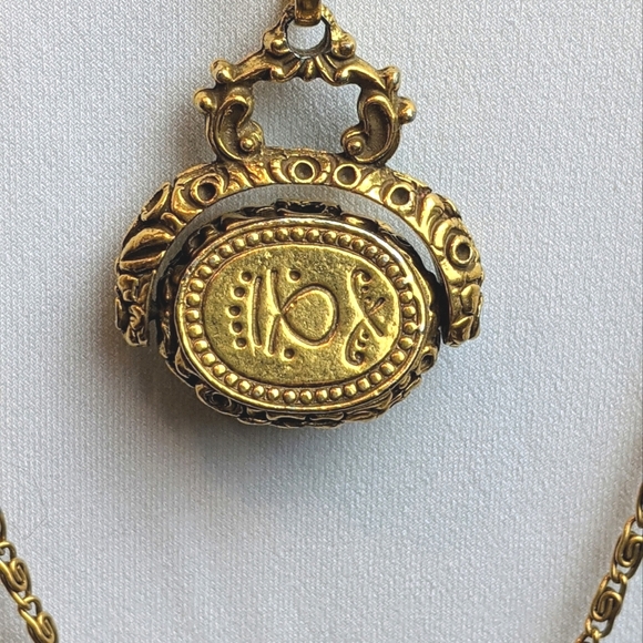 Vintage Signed Goldette necklace - Picture 7 of 9